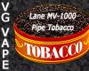 Flavor :  Vg Lane Mv 1000 Pipe Tobacco by MyVapeJuice