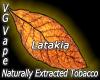 Flavor :  Vg Latakia by MyVapeJuice