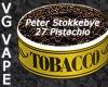 Flavor :  Vg Peter Stokkebye 27 Pistachio by MyVapeJuice