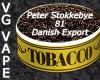 Flavor :  Vg Peter Stokkebye Danish Export by MyVapeJuice