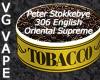 Flavor :  Vg Peter Stokkebye Eng Oriental Supreme by MyVapeJuice