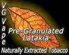 Flavor :  Vg Pre Granulated Latakia by MyVapeJuice
