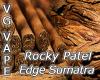 Flavor :  Vg Rocky Patel Edge Sumatra Cigar by MyVapeJuice