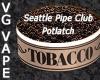 Flavor :  Vg Seattle Pipe Club Potlatch by MyVapeJuice