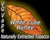Flavor :  Vg White Cube Burley by MyVapeJuice