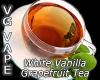 Flavor :  Vg White Vanilla Grapefruit Tea by MyVapeJuice