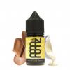 Flavor :  Custard Cream Tobacco by Nom Nomz