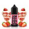 Flavor :  Strawberry Ambrosia by Nom Nomz