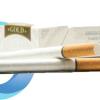 Flavor :  American Blend Gold by Nude Nicotine