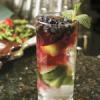 Flavor :  Blueberry Mojito by Nude Nicotine