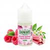 Flavor :  Rhubarb Raspberry And Orange Blossom by Ohm Boy