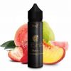 Flavor :  Nectarine Strawberry Guava by Omerta Liquids