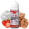 Flavor :  Strawberry Cream Cookies by Omerta Liquids