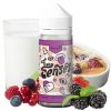 Flavor :  Triple Berry Buttermilk Cobbler by Omerta Liquids