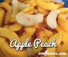 Flavor :  Apple Peach Smoothie by One-on-One Flavors
