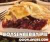Flavor :  Boysenberry Pie by One-on-One Flavors
