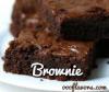 Flavor :  Brownie by One-on-One Flavors
