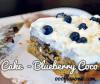 Flavor :  Cake Blueberry Coco par ONE-ON-ONE FLAVORS