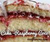 Flavor :  Cake Raspberry Coco par ONE-ON-ONE FLAVORS