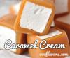 Flavor :  Caramel Cream by One-on-One Flavors