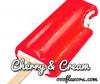 Flavor :  Cherry And Ice Cream by One-on-One Flavors
