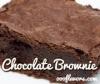 Flavor :  Chocolate Brownie par ONE-ON-ONE FLAVORS