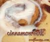 Flavor :  Cinnamon Roll by One-on-One Flavors