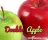 Flavor :  Double Apple by One-on-One Flavors