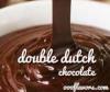 Flavor :  Double Dutch Chocolate by One-on-One Flavors
