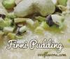 Flavor :  Firni Pudding by One-on-One Flavors