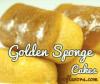 Flavor :  Golden Sponge Cakes by One-on-One Flavors