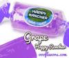 Flavor :  Grape Happy Rancher by One-on-One Flavors