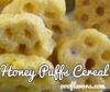 Flavor :  Honey Puffs Cereal by One-on-One Flavors