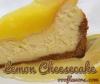 Flavor :  Lemon Cheesecake by One-on-One Flavors