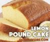 Flavor :  Lemon Pound Cake by One-on-One Flavors