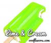 Flavor :  Lime And Ice Cream by One-on-One Flavors