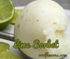 Flavor :  Lime Sorbet by One-on-One Flavors