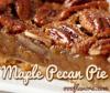 Flavor :  Maple Pecan Pie by One-on-One Flavors