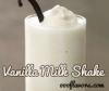 Flavor :  Milk Shake Vanilla by One-on-One Flavors