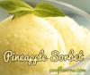 Flavor :  Pineapple Sorbet by One-on-One Flavors