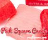 Flavor :  Pink Square Candy by One-on-One Flavors