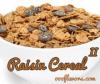 Flavor :  Raisin Flakes Cereal Ii by One-on-One Flavors