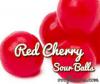 Flavor :  Red Cherry Sour Balls by One-on-One Flavors