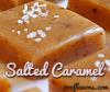 Flavor :  Salted Caramel by One-on-One Flavors