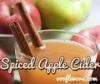 Flavor :  Spiced Apple Cider by One-on-One Flavors