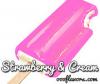 Flavor :  Strawberry And Ice Cream by One-on-One Flavors