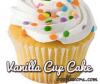 Flavor :  Vanilla Cupcake by One-on-One Flavors