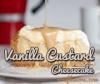 Flavor :  Vanilla Custard Cheesecake by One-on-One Flavors