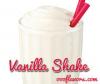 Flavor :  Vanilla Shake by One-on-One Flavors