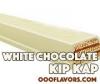 Flavor :  White Chocolate Kip Kap by One-on-One Flavors